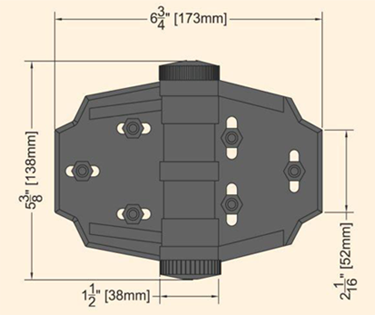 Multi Adjustable Hinges