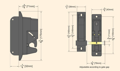 Lock Latch Exporters
