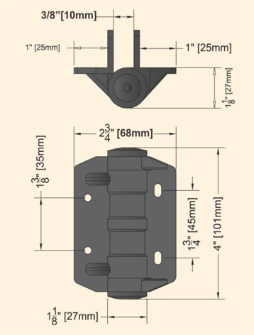 Auto Clsoing Hinges
